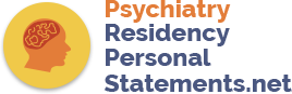 Psychiatry Residency Personal Statements